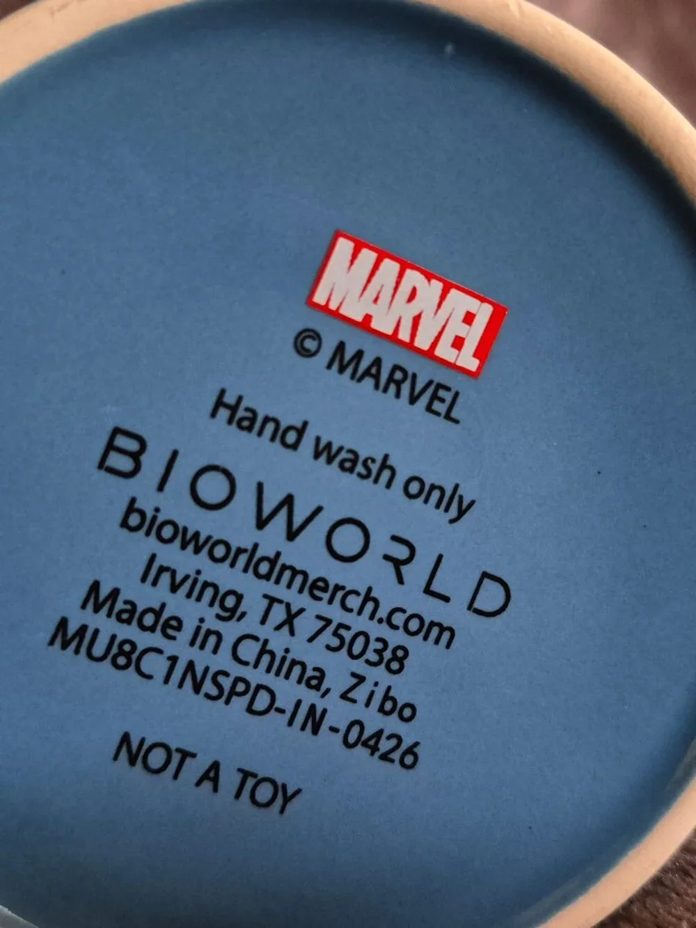 Bioworld marvel spider